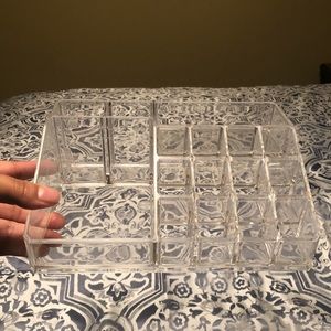 Acrylic Makeup Organizer